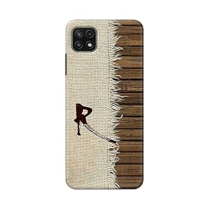 printfidaa name ii initial ii letter alphabet r chinese font printed designer hard back case for samsung galaxy a22 5g a22s 5g back cover -h8 vkm2029