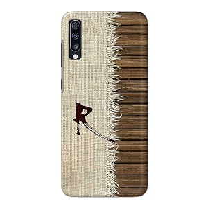 printfidaa name ii initial ii letter alphabet r chinese font printed designer hard back case for samsung galaxy a70  samsung a70s sm-a705fn  ds sm-a705yn back cover -h8 vkm2029