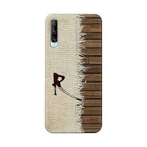 printfidaa name ii initial ii letter alphabet r chinese font printed designer hard back case for huawei y9s 2019 back cover -h8 vkm2029