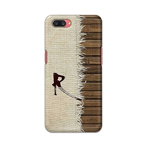 printfidaa name ii initial ii letter alphabet r chinese font printed designer hard back case for oppo a3s  oppo a5 2018  realme c1 oppo cph1803 a1603 rmx1811 back cover -h8 vkm2029