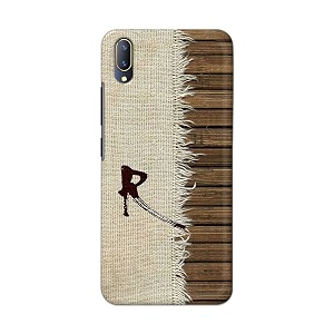 printfidaa name ii initial ii letter alphabet r chinese font printed designer hard back case for vivo v11 pro  x21s back cover -h8 vkm2029