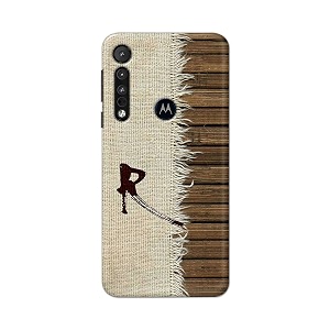 printfidaa name ii initial ii letter alphabet r chinese font printed designer hard back case for motorola one macro back cover -h8 vkm2029