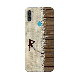 printfidaa name ii initial ii letter alphabet r chinese font printed designer hard back case for samsung galaxy m11  samsung a11 sm-m115f  dsn back cover -h8 vkm2029