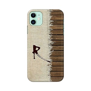 printfidaa name ii initial ii letter alphabet r chinese font printed designer hard back case for apple iphone 11 6134 a2221 a2111 back cover -h8 vkm2029