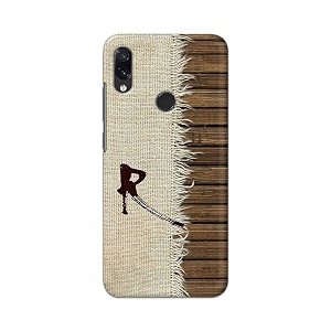 printfidaa name ii initial ii letter alphabet r chinese font printed designer hard back case for redmi note 7  redmi note 7 proredmi note 7s back cover -h8 vkm2029
