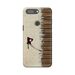 printfidaa name ii initial ii letter alphabet r chinese font printed designer hard back case for oneplus 5t back cover -h8 vkm2029