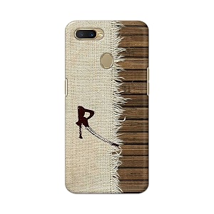 printfidaa name ii initial ii letter alphabet r chinese font printed designer hard back case for oppo a7  oppo a5s  oppo a12  oppo a11k  oppo a12s  cph1909 back cover -h8 vkm2029