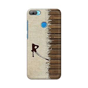 printfidaa name ii initial ii letter alphabet r chinese font printed designer hard back case for honor 9n back cover -h8 vkm2029