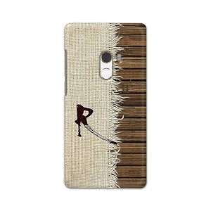 printfidaa name ii initial ii letter alphabet r chinese font printed designer hard back case for mi mix 2  mi mix evo back cover -h8 vkm2029