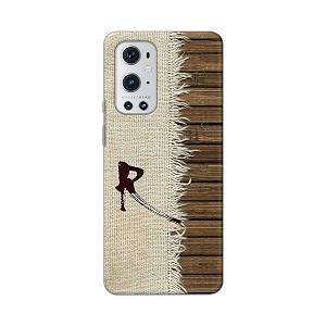 printfidaa name ii initial ii letter alphabet r chinese font printed designer hard back case for oneplus 9 pro back cover -h8 vkm2029