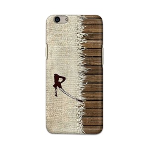 printfidaa name ii initial ii letter alphabet r chinese font printed designer hard back case for oppo f1s  oppo a59 oppo a1601 back cover -h8 vkm2029