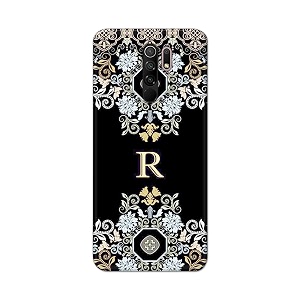 PRINTFIDAA Name II Initial II Letter Floral