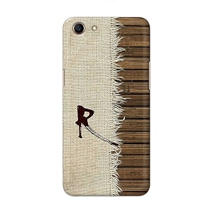 printfidaa name ii initial ii letter alphabet r chinese font printed designer hard back case for oppo a1  oppo a83 oppo cph1729 back cover -h8 vkm2029