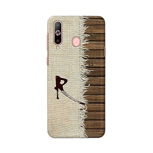 printfidaa name ii initial ii letter alphabet r chinese font printed designer hard back case for samsung galaxy a60  samsung m40 sm-m405fn  ds back cover -h8 vkm2029
