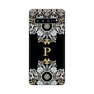 printfidaa name ii initial ii letter floral pattern alphabet p printed designer hard back case for samsung galaxy s10 5g sm-g977b sm-g977u sm-g977n sm-g9770 back cover -h8 vkm2026