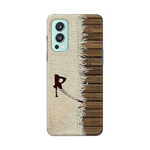 printfidaa name ii initial ii letter alphabet r chinese font printed designer hard back case for oneplus nord 2 5g back cover -h8 vkm2029