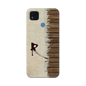 printfidaa name ii initial ii letter alphabet r chinese font printed designer hard back case for poco c31 redmi 9c redmi 9 activ redmi 9 back cover -h8 vkm2029