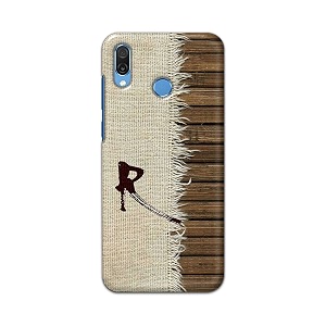 printfidaa name ii initial ii letter alphabet r chinese font printed designer hard back case for honor play cor-al10 cor-l29 cor-l09 back cover -h8 vkm2029