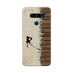 printfidaa name ii initial ii letter alphabet r chinese font printed designer hard back case for lg v40 thinq v405qa7 v405ua v405tab v405ua0 back cover -h8 vkm2029