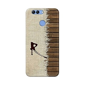 printfidaa name ii initial ii letter alphabet r chinese font printed designer hard back case for huawei nova 2 plus bac-l03 bac-l21 bac-l23 back cover -h8 vkm2029
