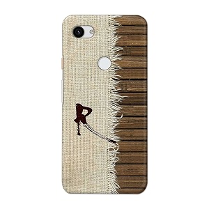 printfidaa name ii initial ii letter alphabet r chinese font printed designer hard back case for google pixel 3a g020a g020e g020b back cover -h8 vkm2029