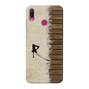 printfidaa name ii initial ii letter alphabet r chinese font printed designer hard back case for huawei y6 2019  huawei y6 prime 2019 back cover -h8 vkm2029