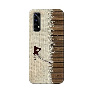 printfidaa name ii initial ii letter alphabet r chinese font printed designer hard back case for realme narzo 20 prorealme 7  narzo 30 back cover -h8 vkm2029