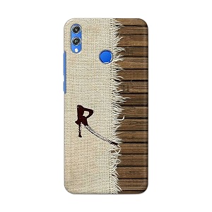 printfidaa name ii initial ii letter alphabet r chinese font printed designer hard back case for honor 8x jsn-l11 jsn-l21 jsn-l22 jsn-l23 back cover -h8 vkm2029