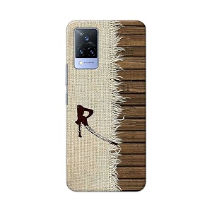 printfidaa name ii initial ii letter alphabet r chinese font printed designer hard back case for vivo v21 5g back cover -h8 vkm2029