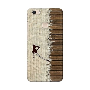 printfidaa name ii initial ii letter alphabet r chinese font printed designer hard back case for vivo v7 plusvivo y79  vivo z10 59934 back cover -h8 vkm2029