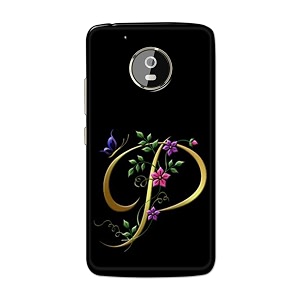printfidaa name ii initial ii letter alphabet p in flower printed designer hard back case for motorola moto g5 plus 5234 xt1684 xt1685 xt1687 back cover -h8 vkm2022