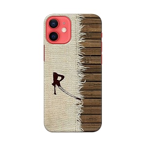 printfidaa name ii initial ii letter alphabet r chinese font printed designer hard back case for apple iphone 12 mini a2399 a2176 a2398 a2400 back cover -h8 vkm2029