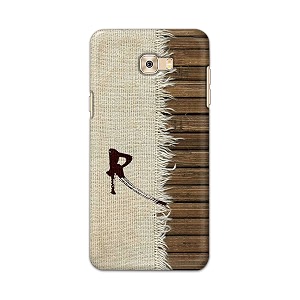printfidaa name ii initial ii letter alphabet r chinese font printed designer hard back case for samsung galaxy c7 pro back cover -h8 vkm2029