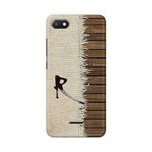 printfidaa name ii initial ii letter alphabet r chinese font printed designer hard back case for redmi 6a back cover -h8 vkm2029