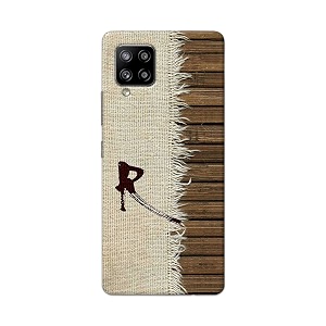 printfidaa name ii initial ii letter alphabet r chinese font printed designer hard back case for samsung galaxy m42 5g  samsung galaxy a42 5g back cover -h8 vkm2029