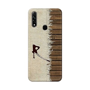 printfidaa name ii initial ii letter alphabet r chinese font printed designer hard back case for oppo a31 2020  oppo a8 back cover -h8 vkm2029
