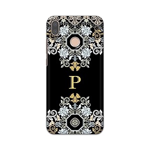 generic printfidaa name ii initial ii letter floral pattern alphabet p printed designer hard back case for huawei p20 litehuawei nova 3e ane-lx1 ane-lx2 ane-lx3 back cover -h8 vkm2026