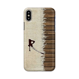 printfidaa name ii initial ii letter alphabet r chinese font printed designer hard back case for apple iphone xiphone 10  iphone teniphone xs back cover -h8 vkm2029