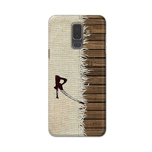 printfidaa name ii initial ii letter alphabet r chinese font printed designer hard back case for samsung galaxy a6 plus 2018 6034  samsung j8 2018 j810f  ds back cover -h8 vkm2029