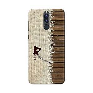 printfidaa name ii initial ii letter alphabet r chinese font printed designer hard back case for huawei mate 10 litehuawei nova 2i  huawei honor 9i back cover -h8 vkm2029