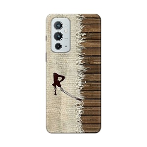 printfidaa name ii initial ii letter alphabet r chinese font printed designer hard back case for oneplus 9rt 5g back cover -h8 vkm2029