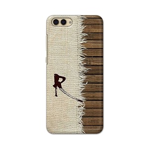 printfidaa name ii initial ii letter alphabet r chinese font printed designer hard back case for honor view 10 honor v10 back cover -h8 vkm2029