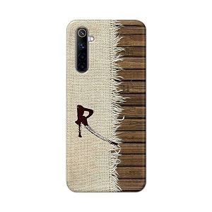 printfidaa name ii initial ii letter alphabet r chinese font printed designer hard back case for realme 6  realme 6s  realme 6i 6534 back cover -h8 vkm2029