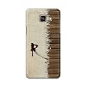 PRINTFIDAA Name II Initial II Letter Alphabet R Chinese Font Printed Designer Hard Back Case for Samsung Galaxy A5 (2016), A510F, A510F / DS, A510M Back Cover -(H8) VKM2029