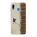 PRINTFIDAA Name II Initial II Letter Alphabet R Chinese Font Printed Designer Hard Back Case for Samsung Galaxy A20 / Samsung A30 / Samsung M10S Back Cover -(H8) VKM2029