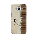 PRINTFIDAA Name II Initial II Letter Alphabet R Chinese Font Printed Designer Hard Back Case for Samsung Galaxy J2 Pro (2016) / Samsung J2 (2016) Back Cover -(H8) VKM2029