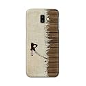 PRINTFIDAA Name II Initial II Letter Alphabet R Chinese Font Printed Designer Hard Back Case for Samsung Galaxy J6 Plus (2018) (6.0"), SM-J610FN / DS Back Cover -(H8) VKM2029