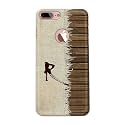 PRINTFIDAA Name II Initial II Letter Alphabet R Chinese Font Printed Designer Hard Back Case for iPhone 7 Plus Logo (5.5") / iPhone 8 Plus Logo (5.5"), A1784, A1661 Back Cover -(H8) VKM2029