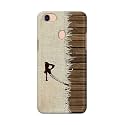 PRINTFIDAA Name II Initial II Letter Alphabet R Chinese Font Printed Designer Hard Back Case for Oppo F5 / Oppo F5 Youth/Oppo F5 Plus Back Cover -(H8) VKM2029