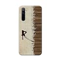 PRINTFIDAA Name II Initial II Letter Alphabet R Chinese Font Printed Designer Hard Back Case for Realme 6 Pro (6.6") Back Cover -(H8) VKM2029